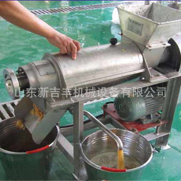 菠菜荠菜蔬菜打浆机 番茄单道打浆机芒果葡萄榨汁机渣汁分离