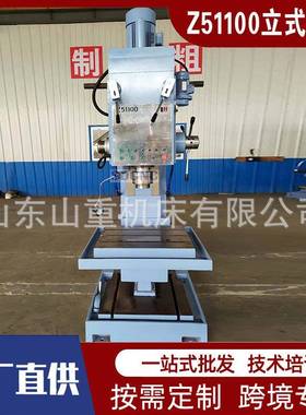 立式钻床Z51100钻攻两用大型立钻自动钻孔攻丝方柱立式钻床