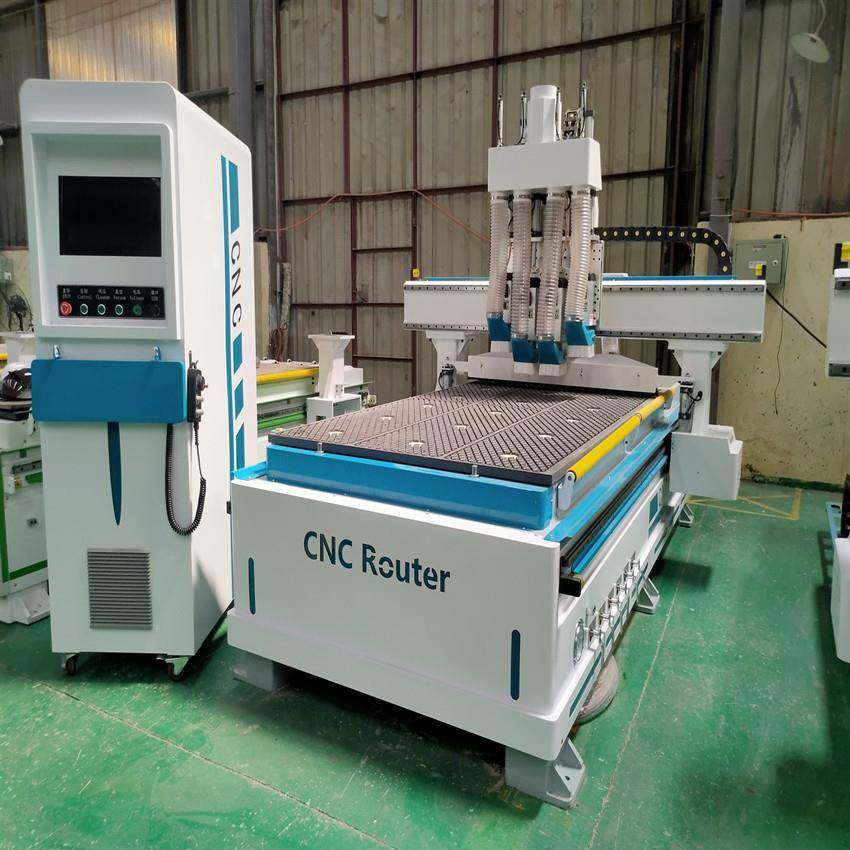 厂家直销开料机四工序木工全自动加工中心全屋定制板式家具开料机