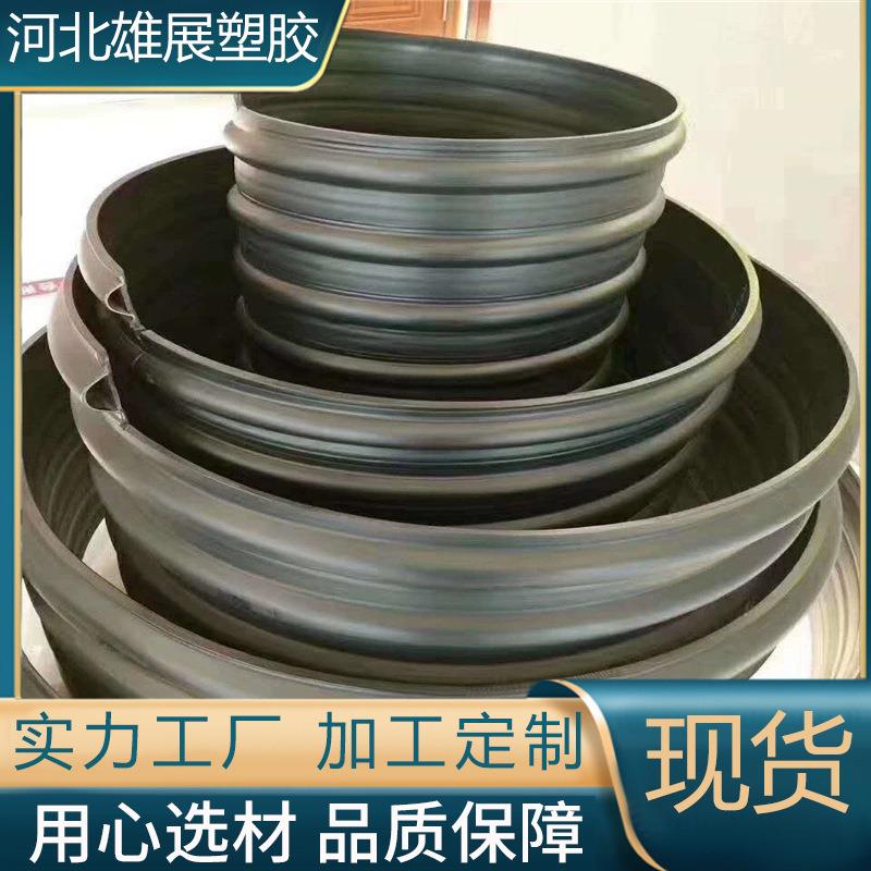 钢带增强波纹管400/500大口径排水排污钢带管钢带增强波纹管