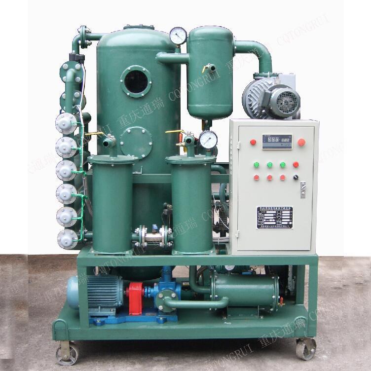 TRZJA-80移动式变压器双级真空脱气脱水滤油机抽气过滤净化