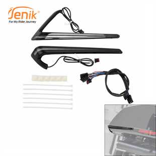 适用于哈雷路威ST新款2022-2025年边箱改装行车转向灯流水装饰灯