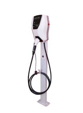 7KW交流充电桩(ABS壳体）充电桩  挂壁式  单枪 价格实惠