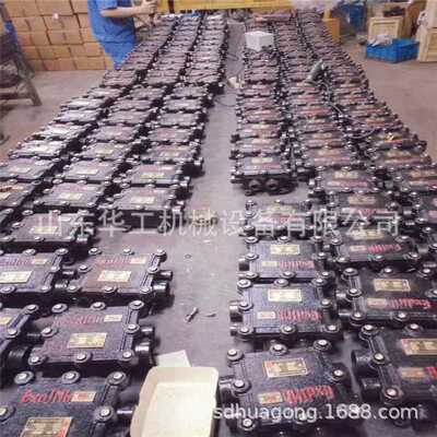 华工 现货供应BHD2-100/660（380）-4G矿用隔爆型低压电缆接线盒