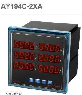 厂家直销AY194Z-2S4 可编程数显表 AOYI上海奥仪电器
