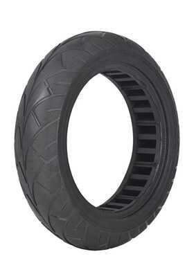 现货MAXG30电动滑板车60/70-6.5蜂窝胎10寸实心胎防爆橡胶胎防滑