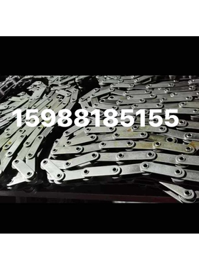 空心销轴输送链条大节距P75p80P100P125 200 工业机械链条中孔链