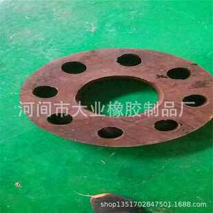 球磨机八孔垫 管桩厂用橡胶赛 抱砖机胶块 夹砖机胶块等橡胶制品