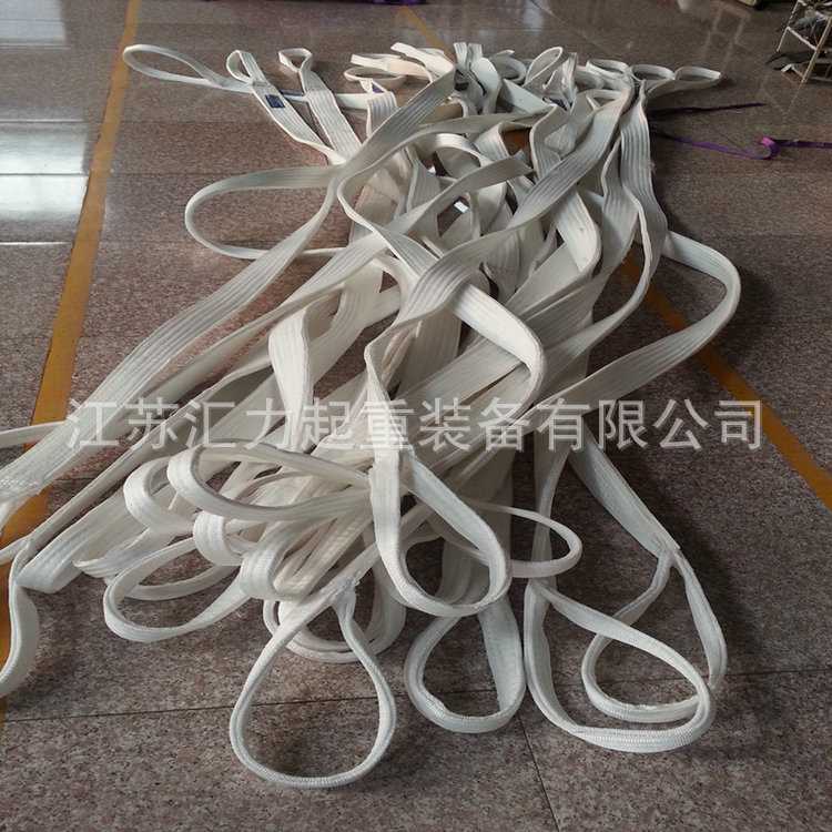 厂家直供 耐酸吊装带5t4m 扁平吊带5t3m丙纶吊带