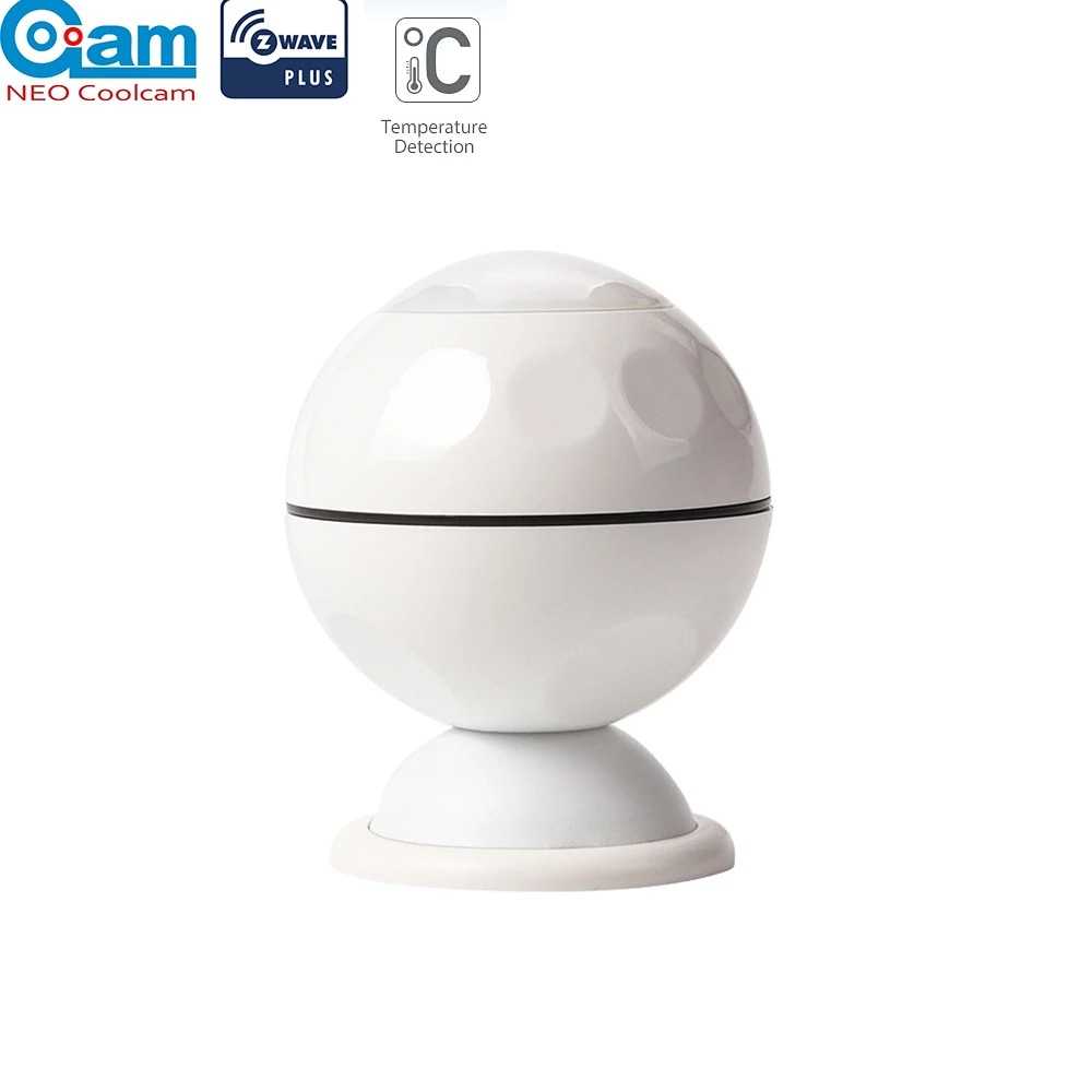 Coolcam Z-Wave PIR/Motion Sensor 智能Z-Wave新红外温度传感器