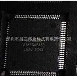 ATMEGA2560-16AU TQFP100 8位微控制器 单片机 全新原装供应