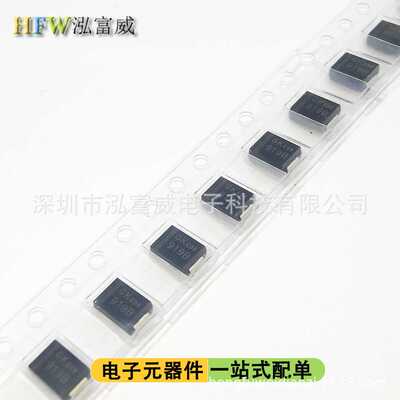 SMAJ36A/SMAJ36CA DO-214AC 丝印CP/YP瞬态抑制TVS二极管