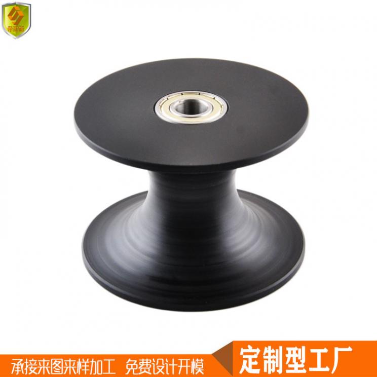 推荐尼龙加轴承滚轮 U槽滑轮 锚支架起锚轮 船用配件X 游艇钓船快