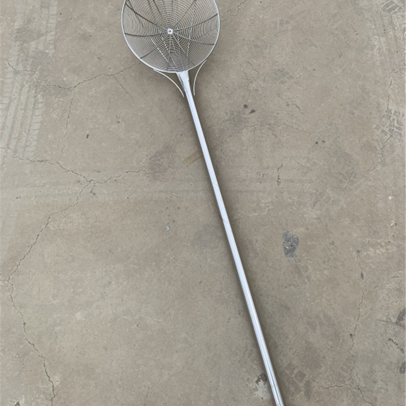 不锈钢长柄加厚线漏大漏勺 大笊篱油D炸捞网炸篱 商用超大号过滤