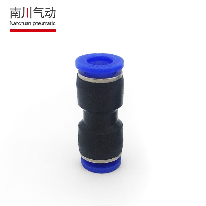 气动快速接头PU直通对接气管快插PU4 6 8 O10 12 14 16