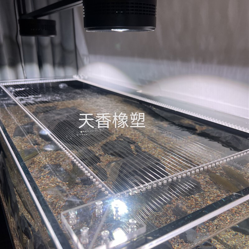 PC鱼缸盖板亚克力盖子防跳网上盖防蒸发防猫防跳缸保温海鲜缸盖板
