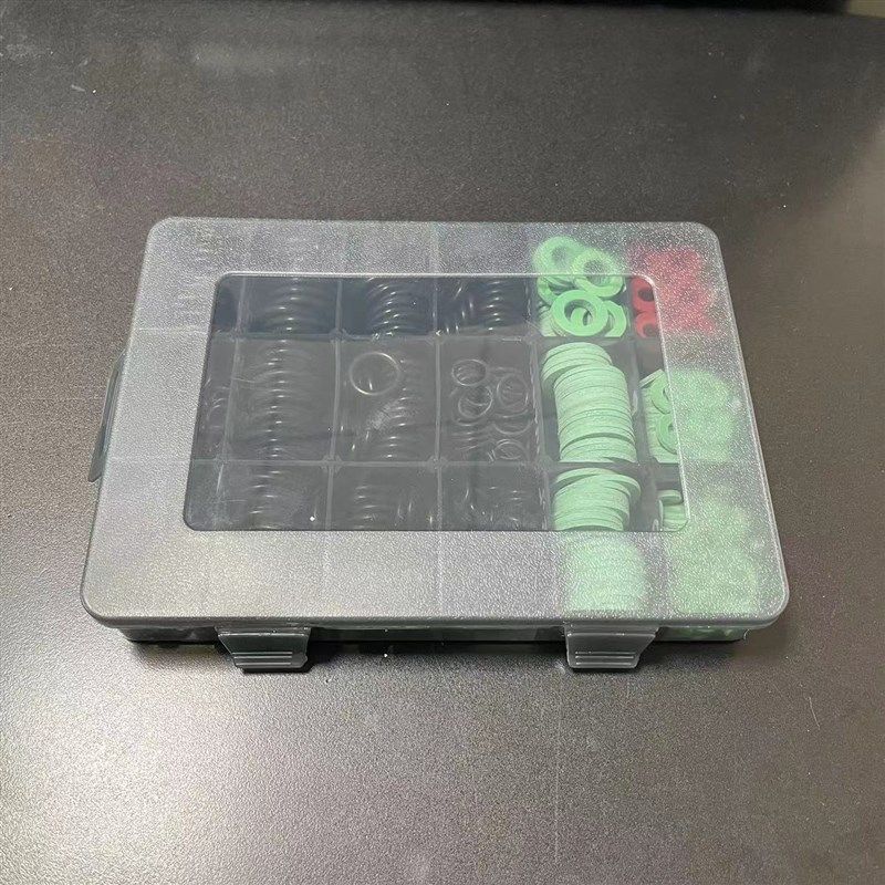 壁挂炉维修常用密封垫圈 耐高温 O型圈 胶圈 卡子 弹簧卡 盒装
