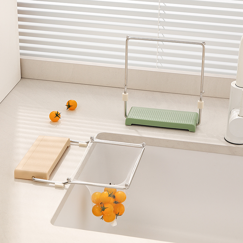 厨房水槽防堵剩菜沥水架水池一次性滤水架子厨余剩饭垃圾滤网神器