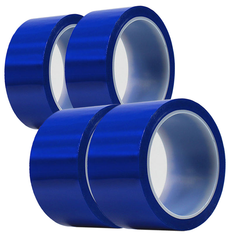 大单体三元铁锂电池蓝膜方形铝壳动力电芯保护膜玛拉胶布绝缘胶带