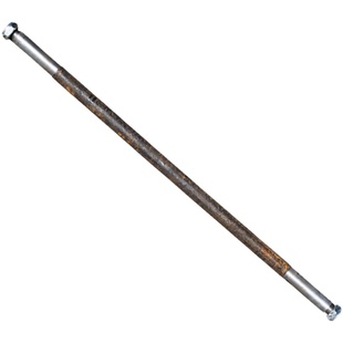 小推车车轴手推车车轴人力车x农用板车架子车车杠老虎车推车实心