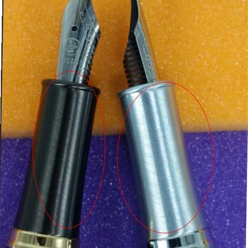 2019特制直h尖书法钢笔福林812手工打磨笔尖练字效果赶超长刀新品