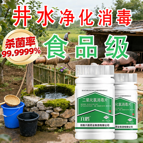 井水消毒粉漂白食用水质净化剂