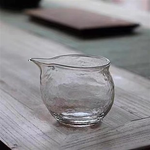 茶海 玻璃茶道公杯泡茶器加厚耐热透明玻璃功L夫茶漏过滤一体日式