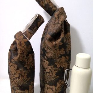 香云纱传家壶mini保护套大容量便携布包定制杯套595ML1600ML壶套