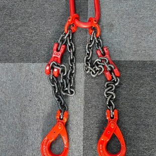 安全自锁吊钩链条模具吊链双挂钩起重钢链可调节器链钩挂钩缩短链