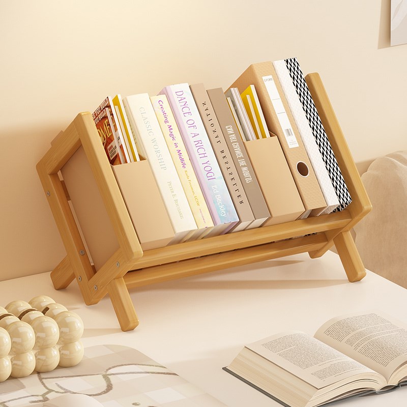 书架桌面置物架非实木书柜家用书桌收纳I架小型新款陈列架创意架