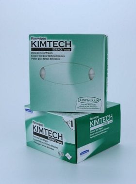 金佰利无尘纸 34155镜头镜片擦拭纸 实验室擦拭纸 防静电