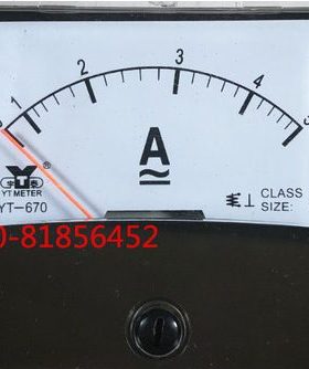 YT-670交流电流表YT670-1A 3A 5A 10A 15A 20A 30A 20/5A 50/5A