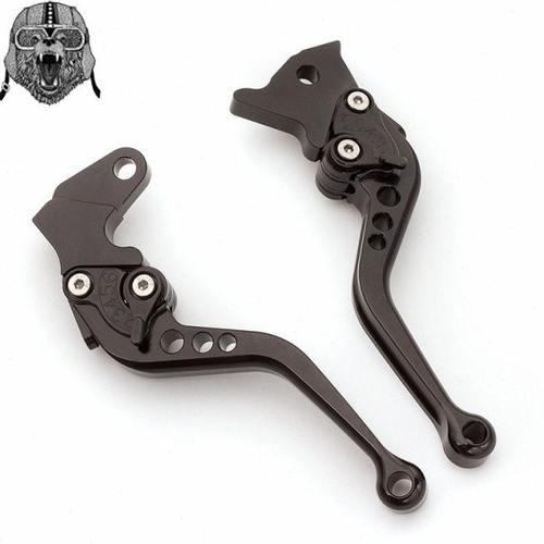 三阳小钢炮jp150改装件 fiddle3踏板车配件 刹车拉杆离合牛角手把