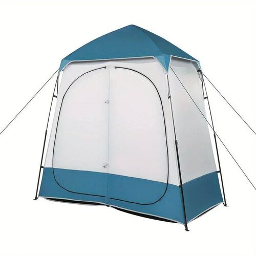 Portable Camp Shower Tent Bathroom Privacy Outdoor Changing