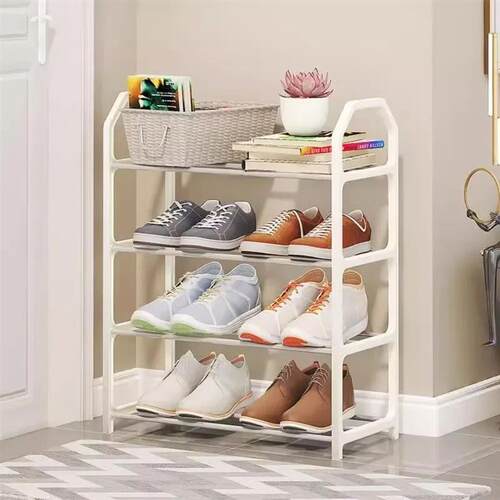 3/4 Shoe Rack Multi Layered And Space Saving Shoe Rack For S