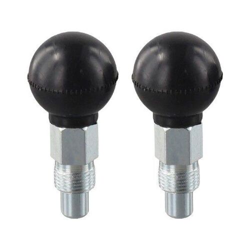 2 Pcs Gym Accessories Ball Type Pull Pin Hinge Knob
