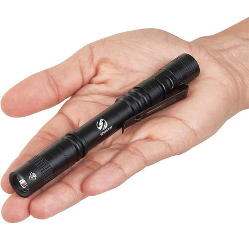 Pen Light Mini Portable LED Flashlight 1000 lumens 1 Switch