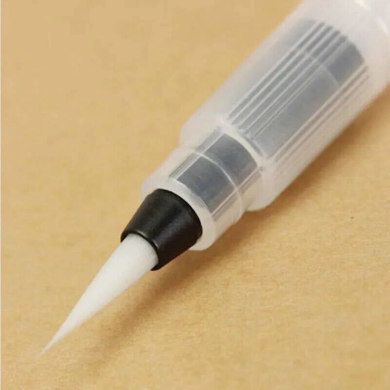 3pcs/Set Water color Brush Pen Set Kit Refillable Markers Pa图片