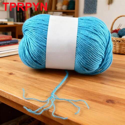 2pcs Hand knitting Cotton Silk Yarn Soft Warm Yarn to knit b
