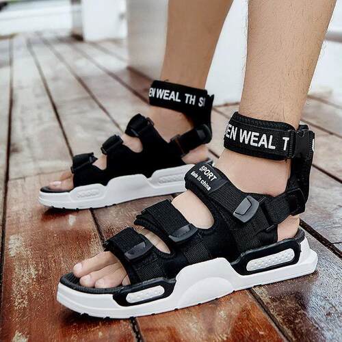 Men Summer Comfortable High Top Roman Sandals Casual Outdoor