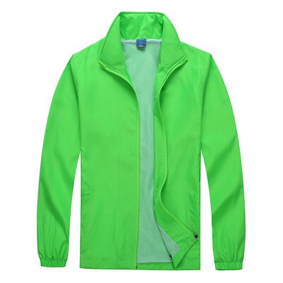 Autumn and winter lapel advertising shirt windbreaker outdoo