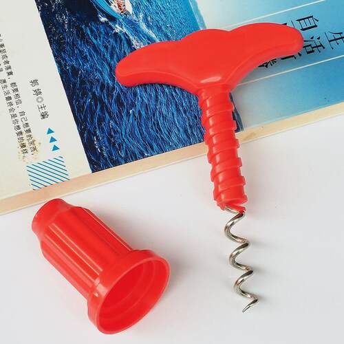 Creative Plastic Wine Opener, Household Wine Bottle Opener,