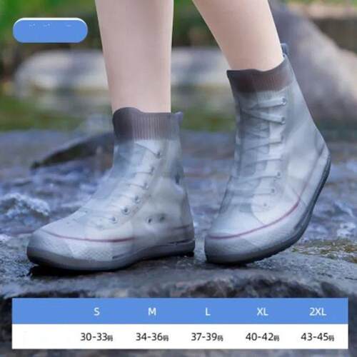 Waterproof Shoe vers Rain Sets Of Silicone Rubber Boots Chil