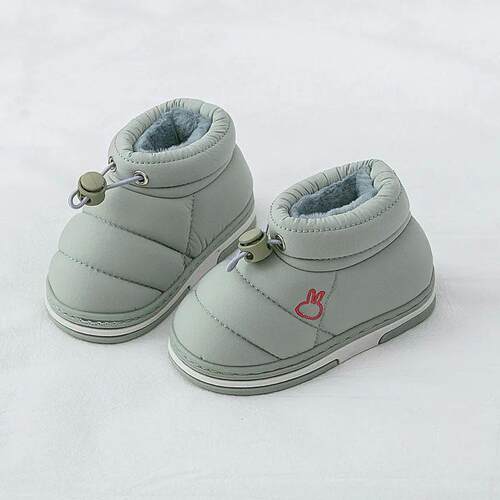 Winter+Boots+for+Toddler+Girl+Shoes+Flat+Heels+Plush+Kids+In