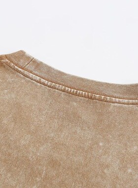 Vintage Oversize Men Plain T-shirt Heavy Fabric. Boxy Fit.