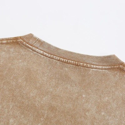 Vintage Oversize Men Plain T-shirt Heavy Fabric. Boxy Fit.