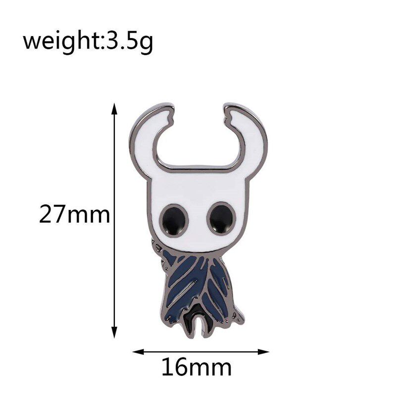 Hollow Knight Enamel Pin Insectoid Knight Pin Badge Metroidv