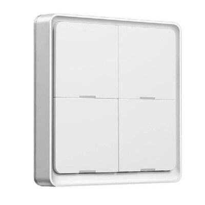 Home Automation Scene Controllers with 4 Programmable