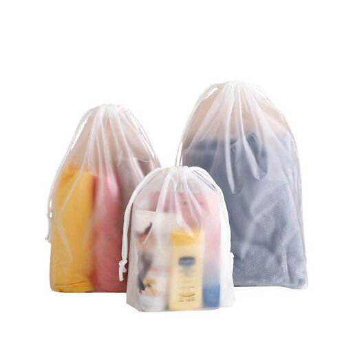 Waterproof Drawstring Pouch for Travel, Dust-Proof Organizer