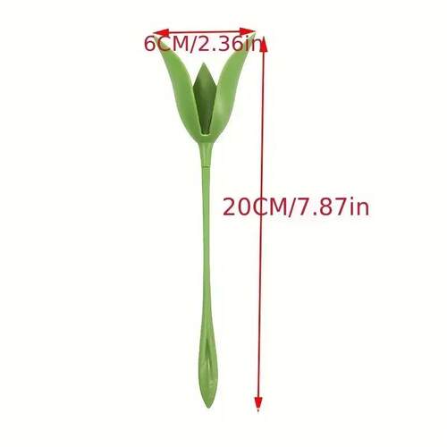 1/4pcs Romantic arrangement of rolled flowers Rose tissue fl
